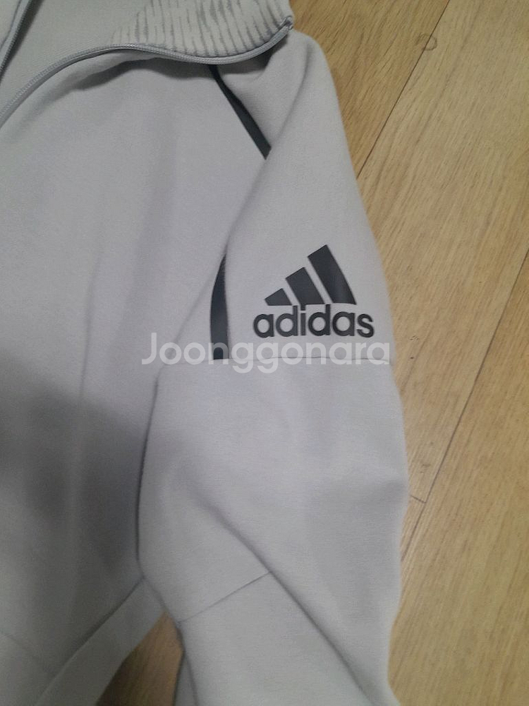 아디다스기모집업자켓남성큰100사이즈--5