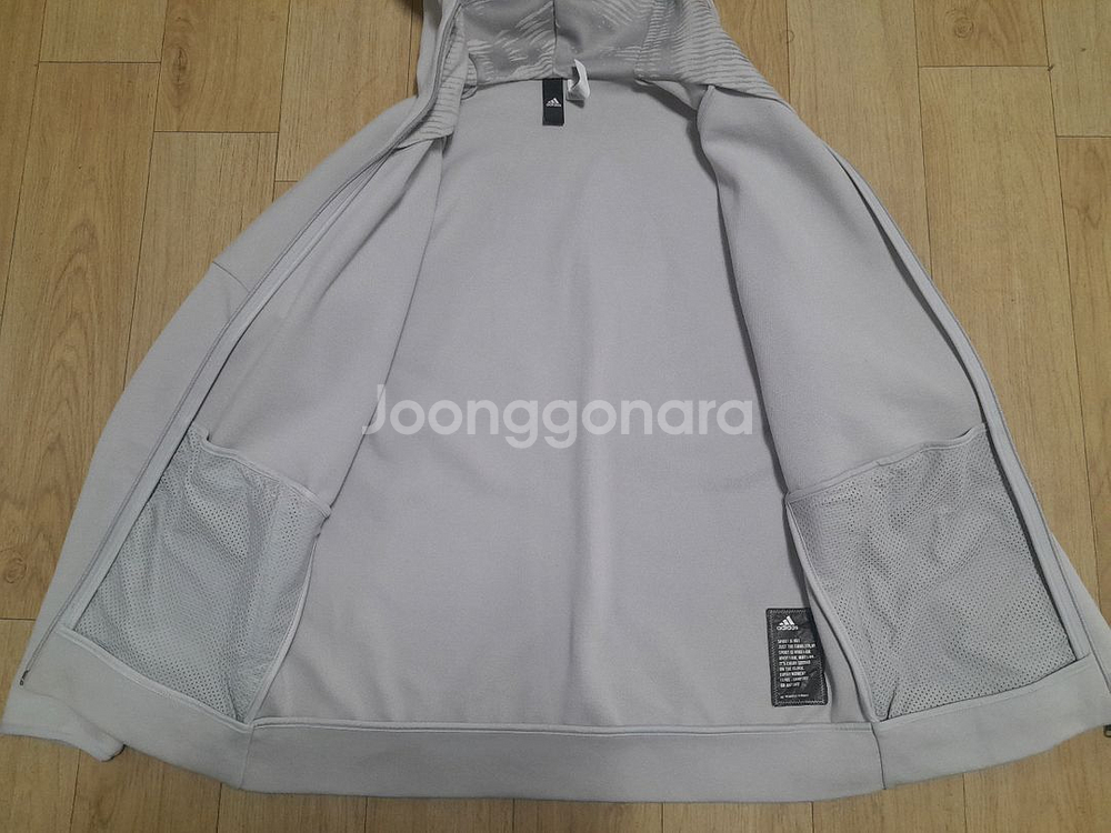 아디다스기모집업자켓남성큰100사이즈--3