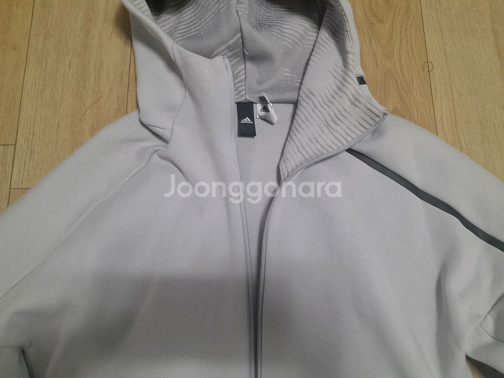 아디다스기모집업자켓남성큰100사이즈--6