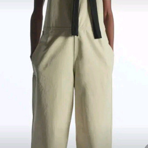 cos 코스 랩 백와이드레그 덩거리 M