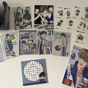 가비지타임콜렉팅카드하이라이트픽비공굿갑타굿즈성준수박병찬기상호최종수스티커띠부씰