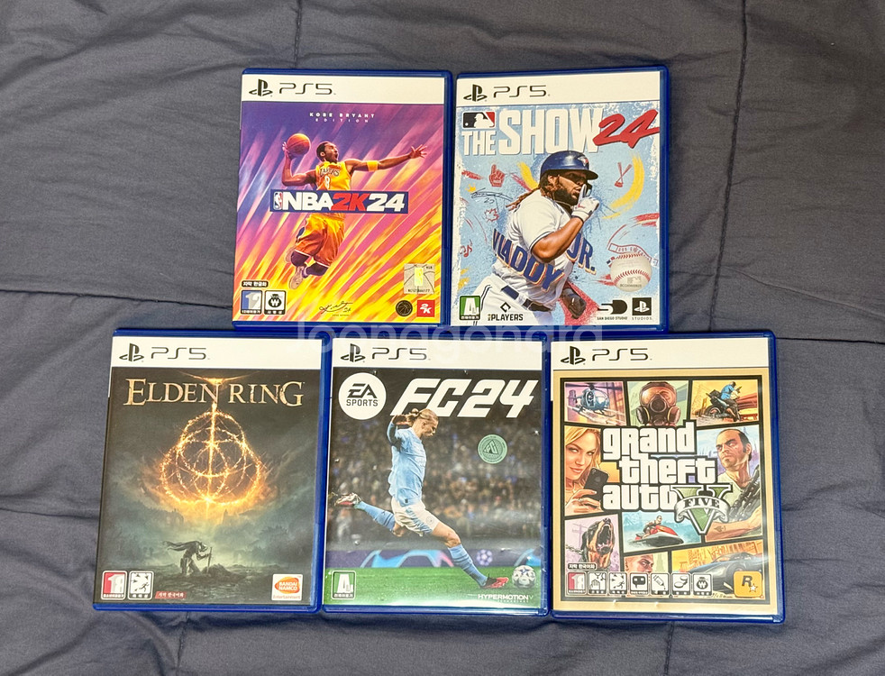 PS5 게임 타이틀 팔아요--0