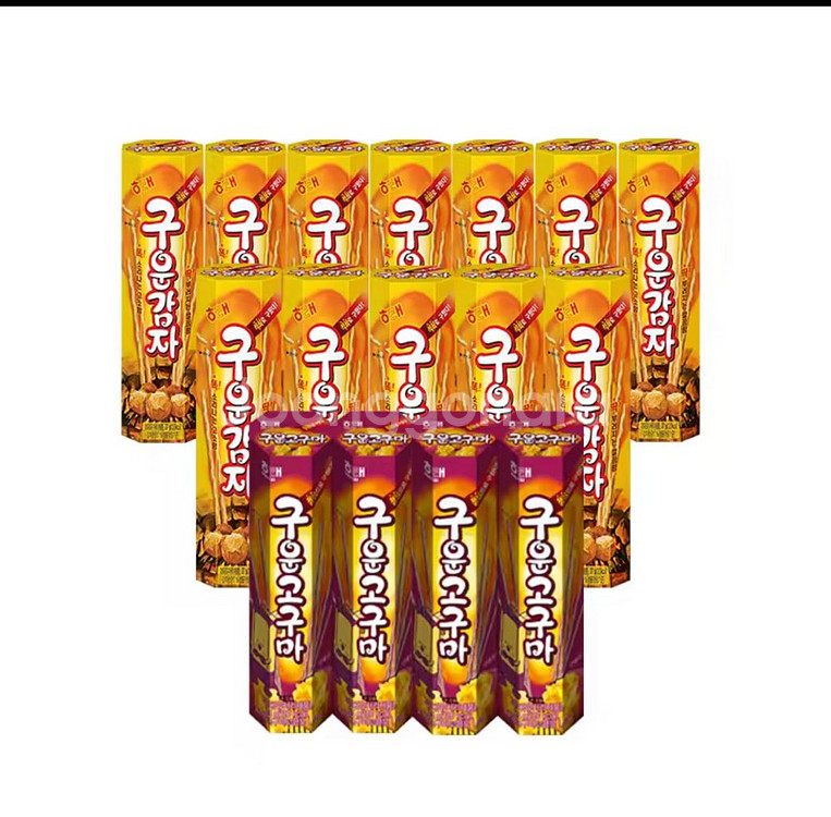 해태 구운감자 24g12개+구운고구마4개--0
