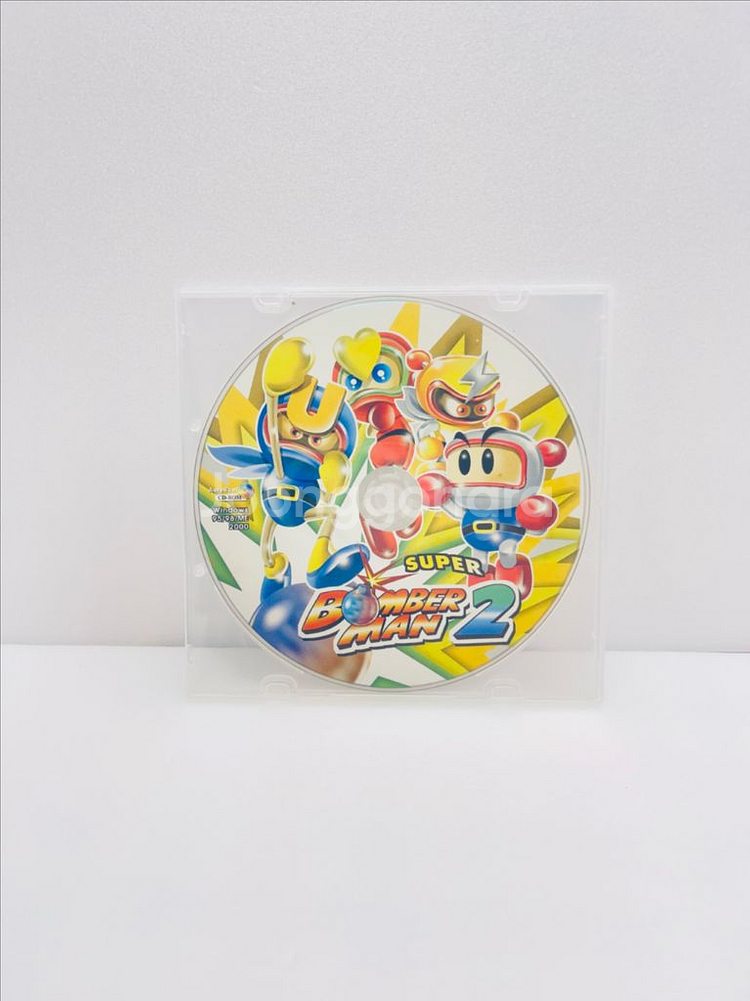 봄버맨 2 게임 CD 시디--0