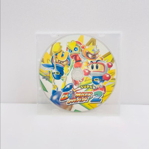 봄버맨 2 게임 CD 시디