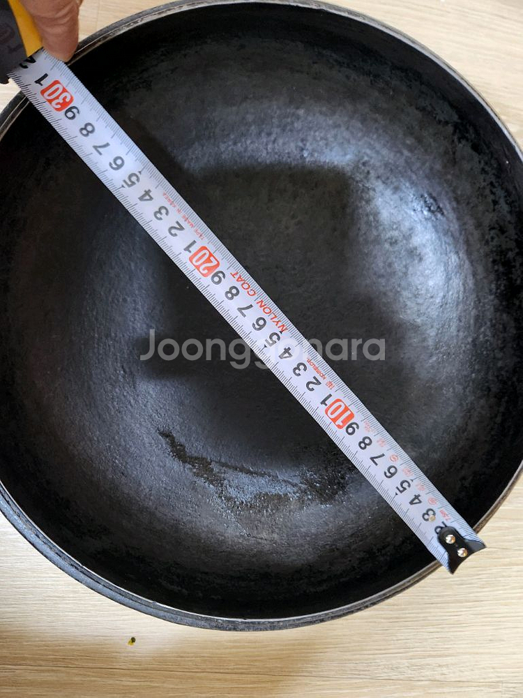 무쇠솥ㅡ전골,후라이팬으로 쓰는솥ㅡ지름30cm 깊이10cm--0