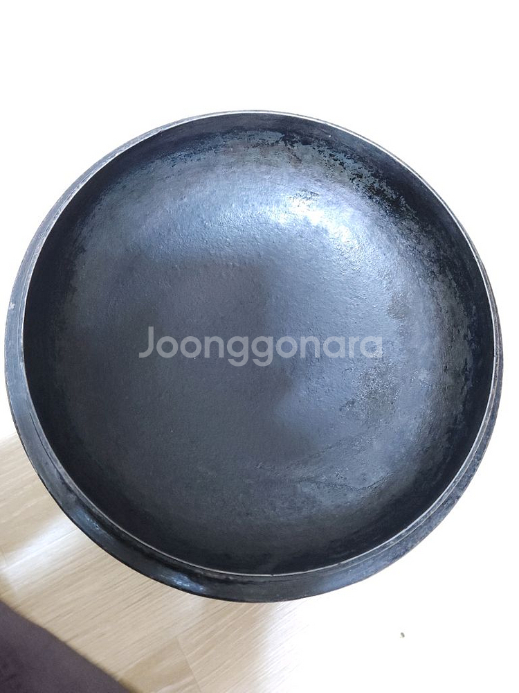 무쇠솥ㅡ전골,후라이팬으로 쓰는솥ㅡ지름30cm 깊이10cm--2