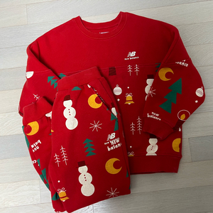 뉴발란스 키즈 셋업 130사이즈