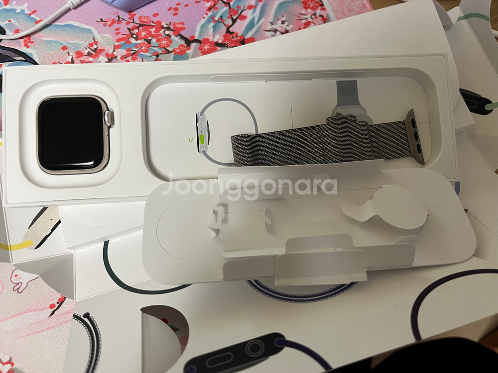 애플워치 SE3 40mm 셀룰러 스타라이트--0