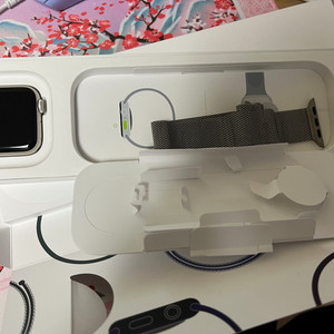 애플워치 SE3 40mm 셀룰러 스타라이트