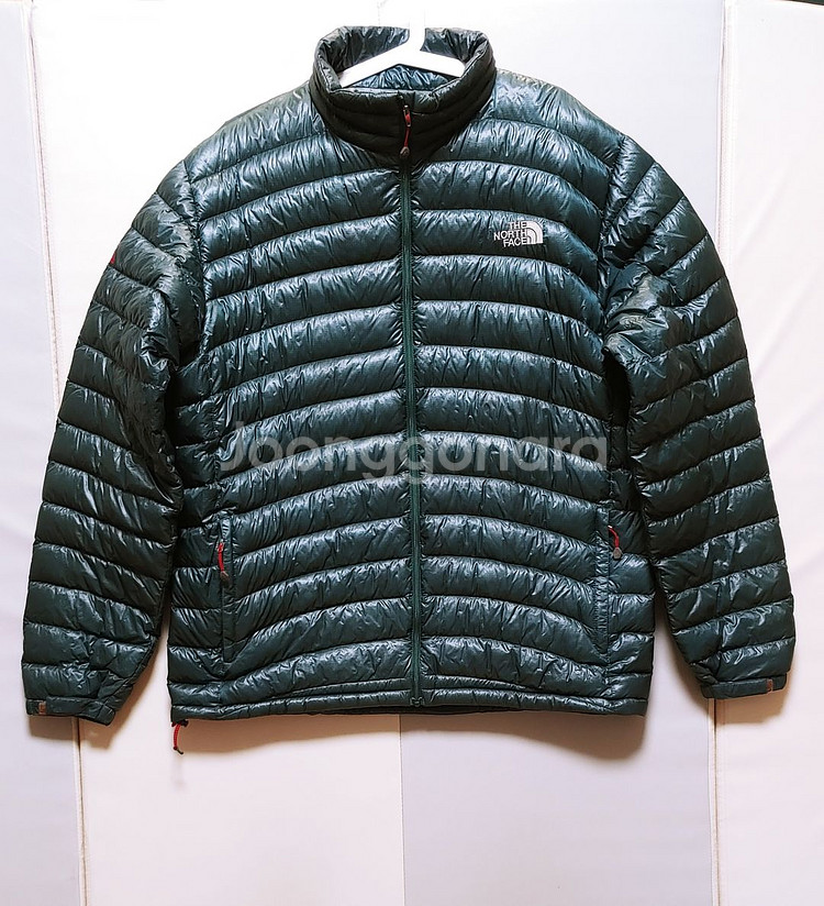 [3XL] 노스페이스 서밋 경량 패딩점퍼 800 카키529--0