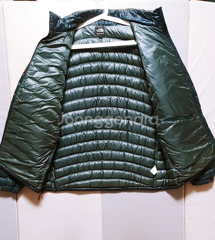 [3XL] 노스페이스 서밋 경량 패딩점퍼 800 카키529--1