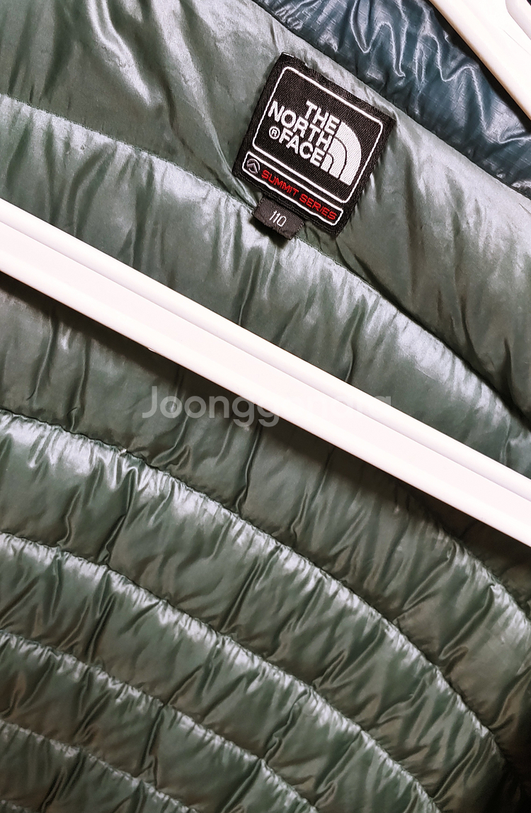 [3XL] 노스페이스 서밋 경량 패딩점퍼 800 카키529--3
