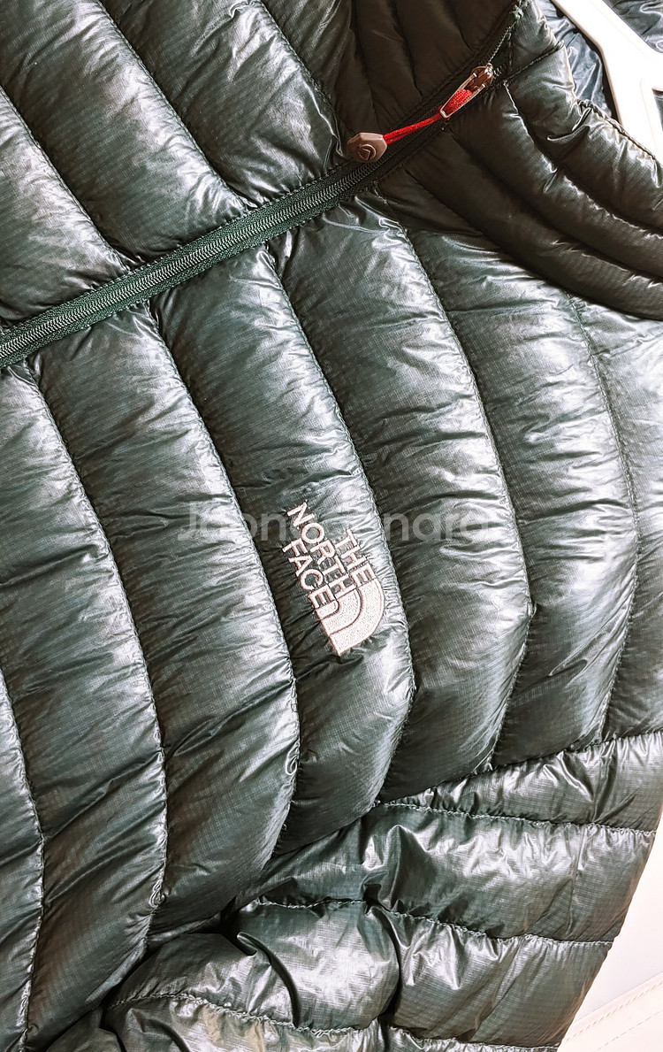 [3XL] 노스페이스 서밋 경량 패딩점퍼 800 카키529--4