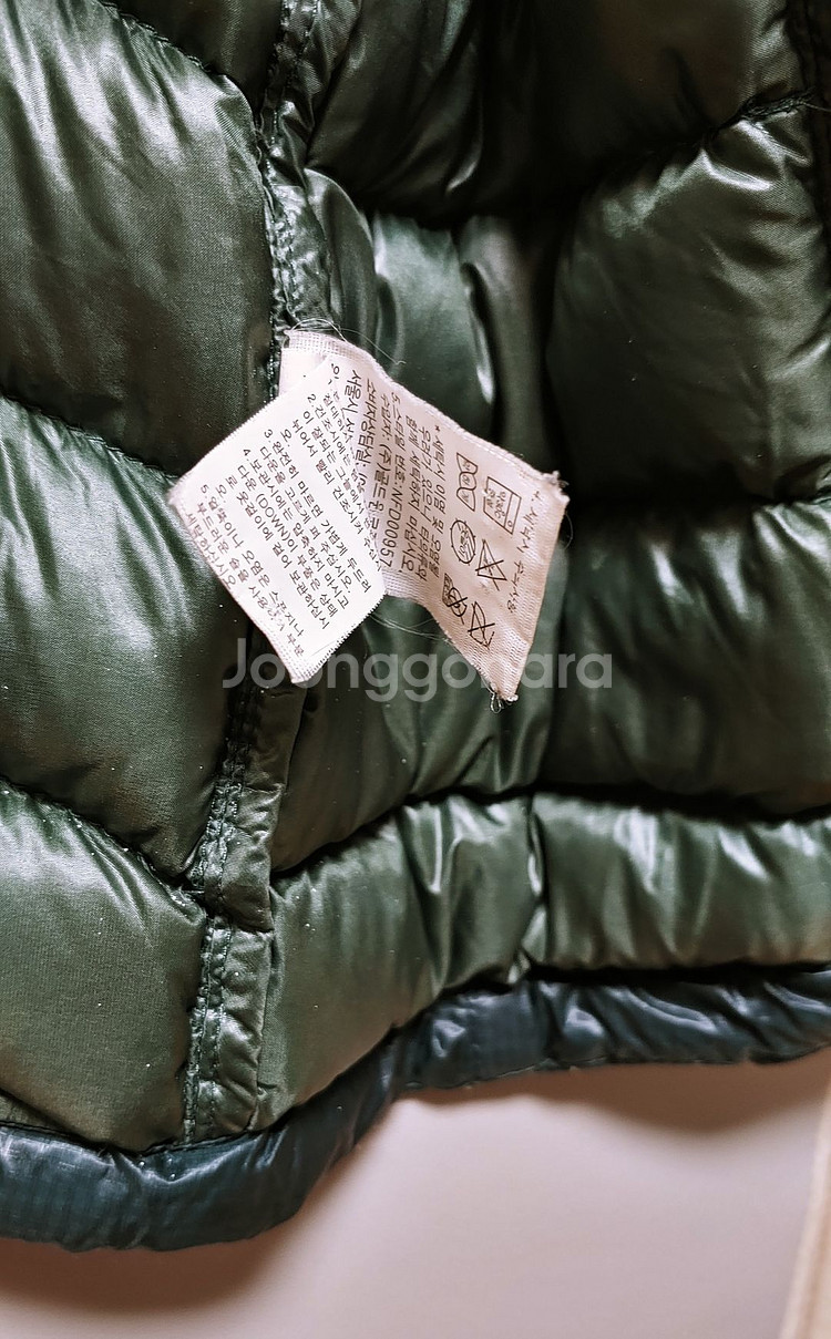 [3XL] 노스페이스 서밋 경량 패딩점퍼 800 카키529--8