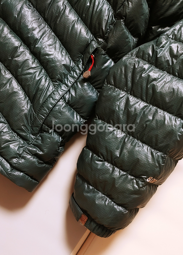 [3XL] 노스페이스 서밋 경량 패딩점퍼 800 카키529--5