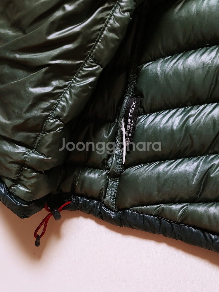 [3XL] 노스페이스 서밋 경량 패딩점퍼 800 카키529--6