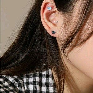 14k 하트 피어싱