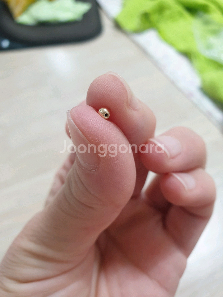 14k 하트 피어싱--5