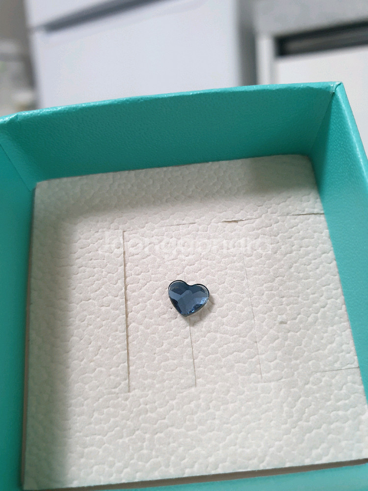 14k 하트 피어싱--6