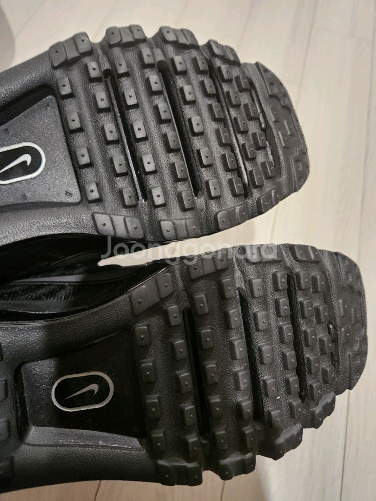 나이키 에어맥스 2017 러닝화 트리플 블랙 849559-004 245새상품 아직 한번도 안신었어요^^--8