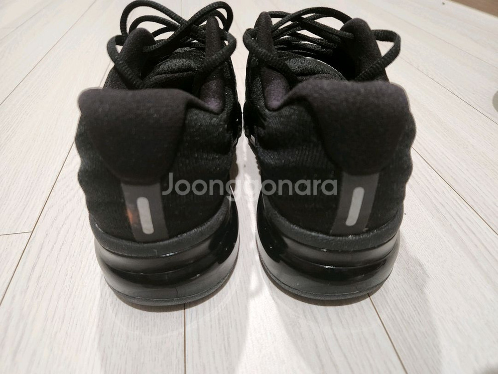 나이키 에어맥스 2017 러닝화 트리플 블랙 849559-004 245새상품 아직 한번도 안신었어요^^--4