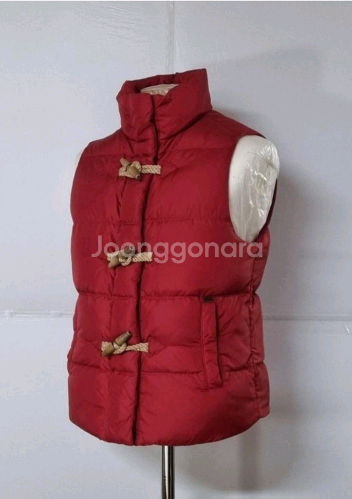 55)폴로랄프로렌 데님앤서플라이 다운더플패딩조끼베스트--1