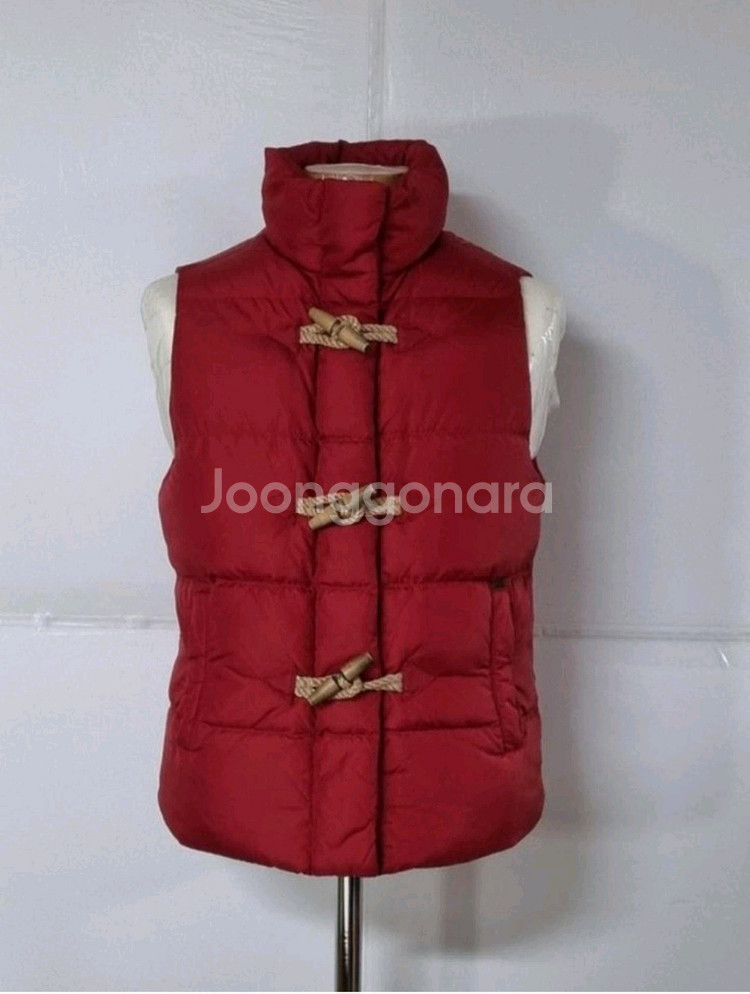 55)폴로랄프로렌 데님앤서플라이 다운더플패딩조끼베스트--0