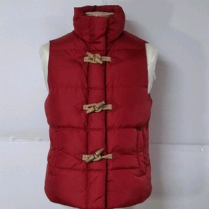 55)폴로랄프로렌 데님앤서플라이 다운더플패딩조끼베스트