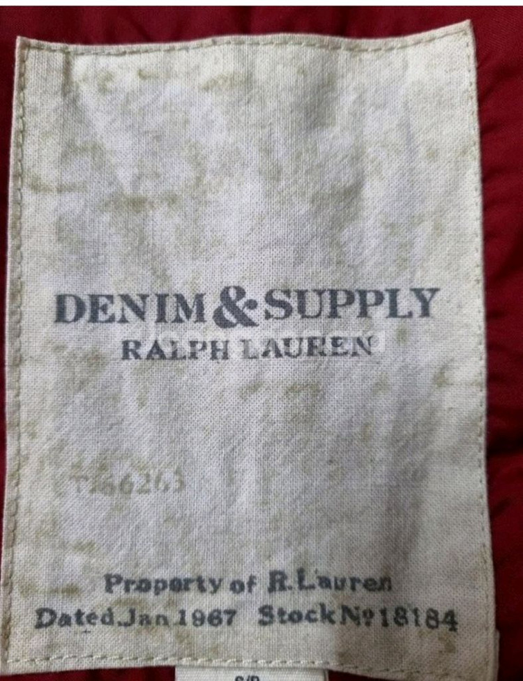 55)폴로랄프로렌 데님앤서플라이 다운더플패딩조끼베스트--3