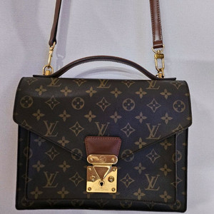 정품 루이비통 모노그램 몽소 토트&크로스백 판매합니다