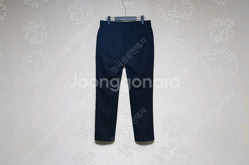 질스튜어트뉴욕 스트라이프 슬랙스--1