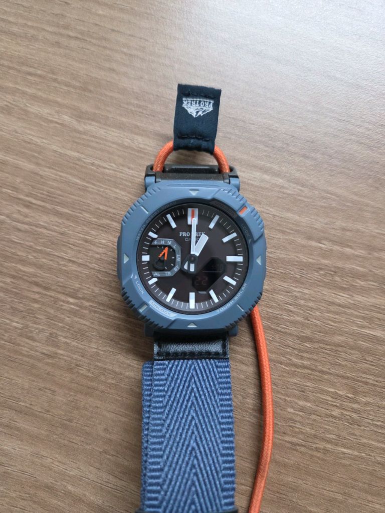 지샥 프로트렉 남성 시계