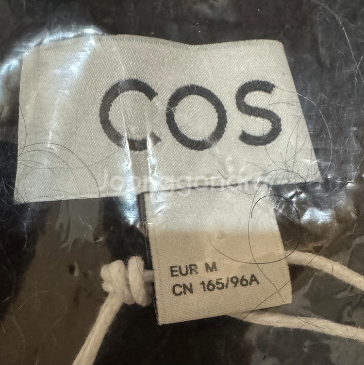 <택있음>COS 모헤어 니트 베스트(M/차콜)--2