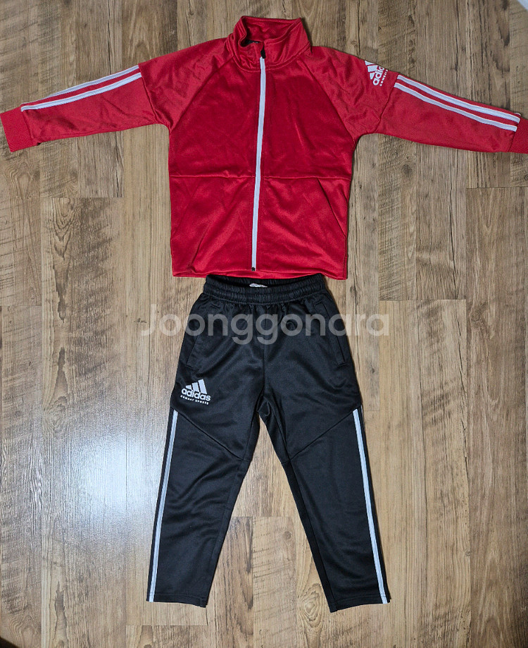 아디다스 키즈, 트레이닝복 세트, 120--0