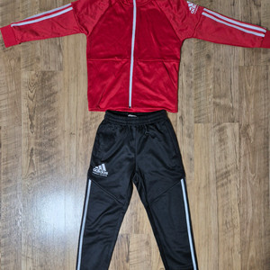 아디다스 키즈, 트레이닝복 세트, 120