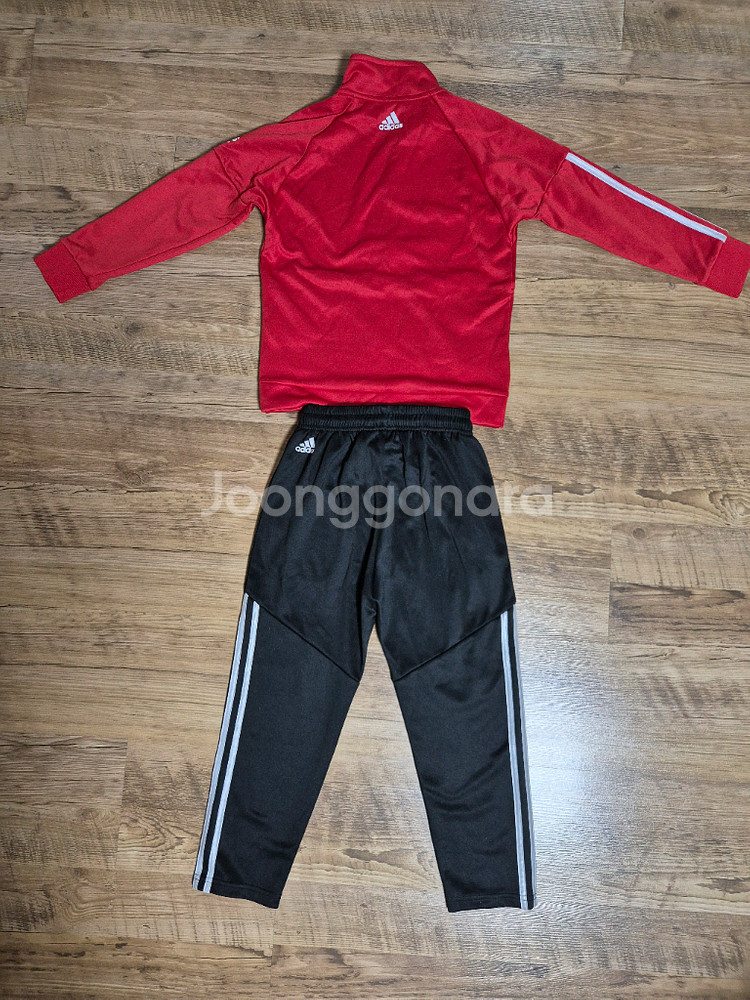 아디다스 키즈, 트레이닝복 세트, 120--1