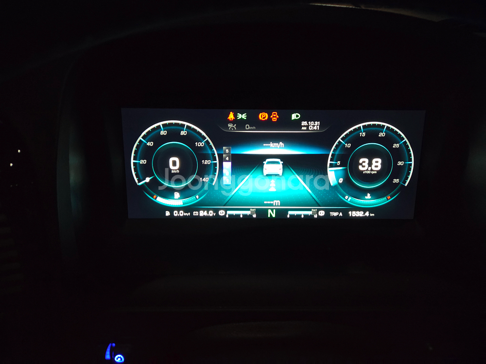 타타대우 XEN 대형 화물차 팝니다.--1