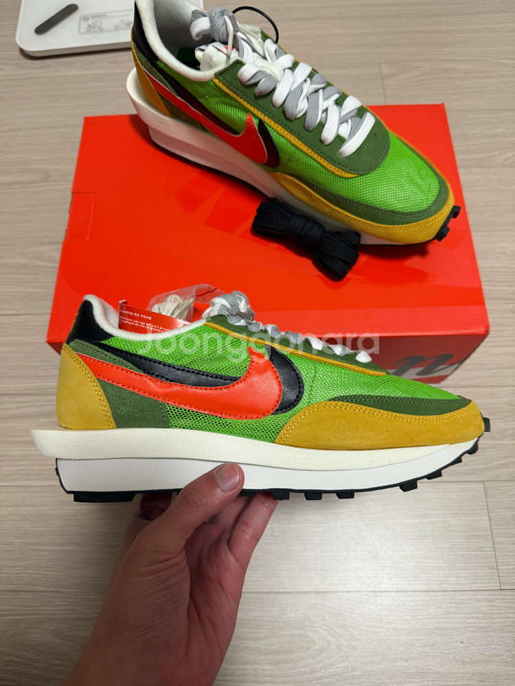 [270] 나이키 X 사카이 LD 와플 멀티 노초--1