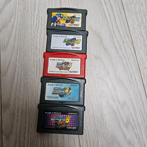 게임보이 어드밴스 록맨 에그제 GBA 일판 세트 2/3/4/4.5/5