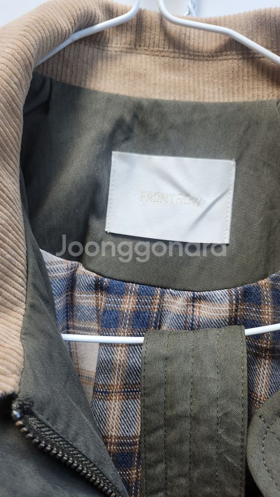 프론트로우 자켓--5