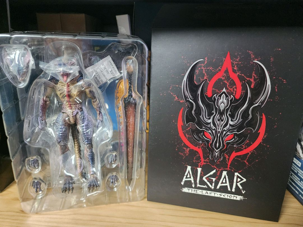 로만키 알가르 팝니다. 1/12 액션피규어--0