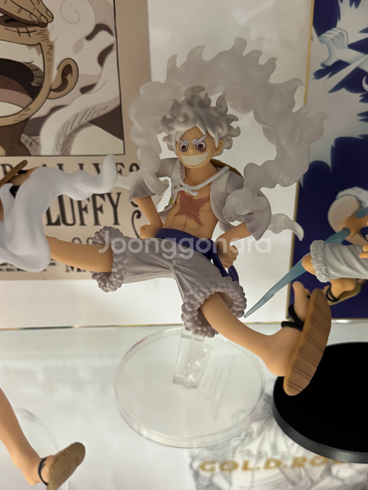 원피스 제일복권 루피 니카 피규어 , dfx 등 싸게 팝니다 기어5--3