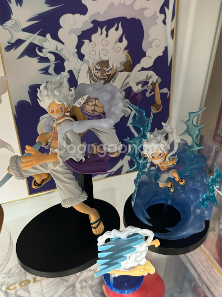 원피스 제일복권 루피 니카 피규어 , dfx 등 싸게 팝니다 기어5--5