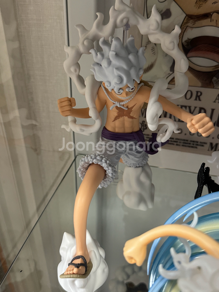 원피스 제일복권 루피 니카 피규어 , dfx 등 싸게 팝니다 기어5--6