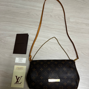 정품) 루이비통 페이보릿 MM 모노그램 숄더백