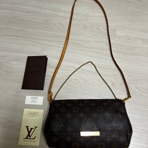 정품) 루이비통 페이보릿 MM 모노그램 숄더백