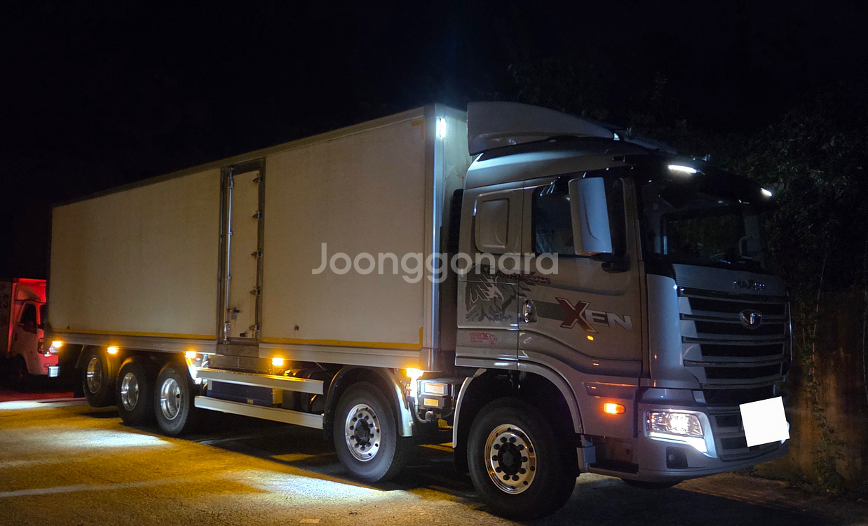 타타대우 XEN 대형 화물차 팝니다.--0