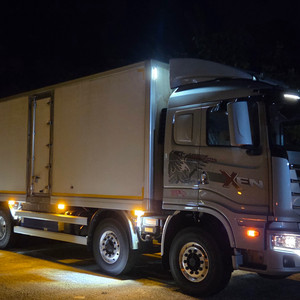 타타대우 XEN 대형 화물차 팝니다.