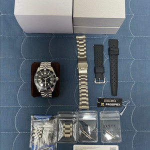 세이코 spb453 + 엉클 쥬빌레 + 조셉보니 트로픽러버